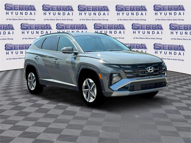new 2025 Hyundai Tucson car, priced at $32,211