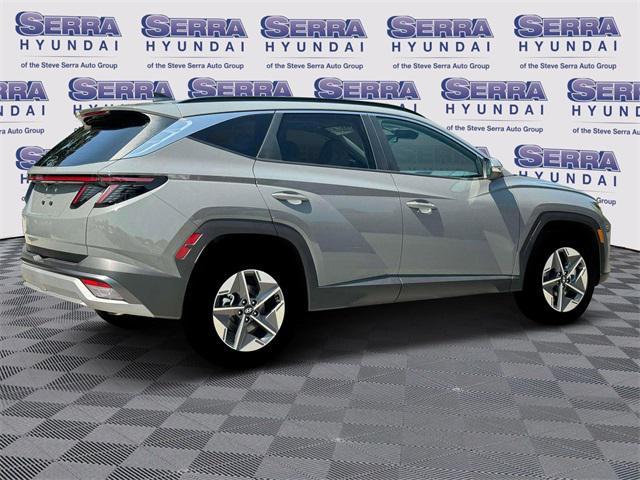 new 2025 Hyundai Tucson car, priced at $32,211