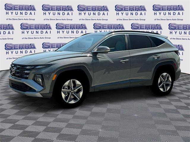 new 2025 Hyundai Tucson car, priced at $32,211