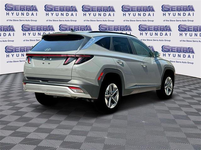new 2025 Hyundai Tucson car, priced at $32,211