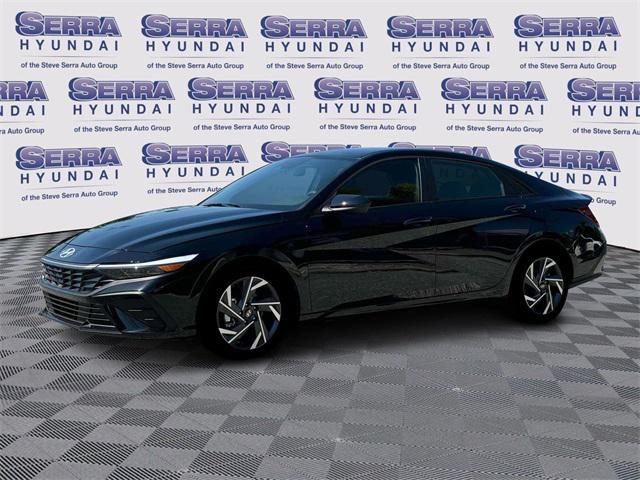 new 2025 Hyundai Elantra car, priced at $23,023