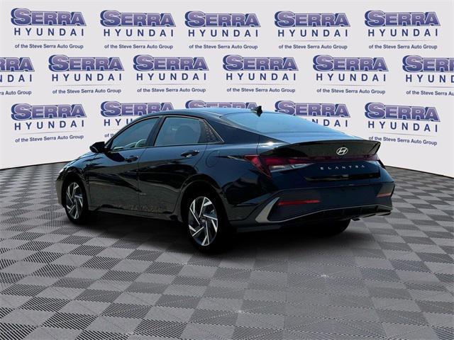 new 2025 Hyundai Elantra car, priced at $23,023