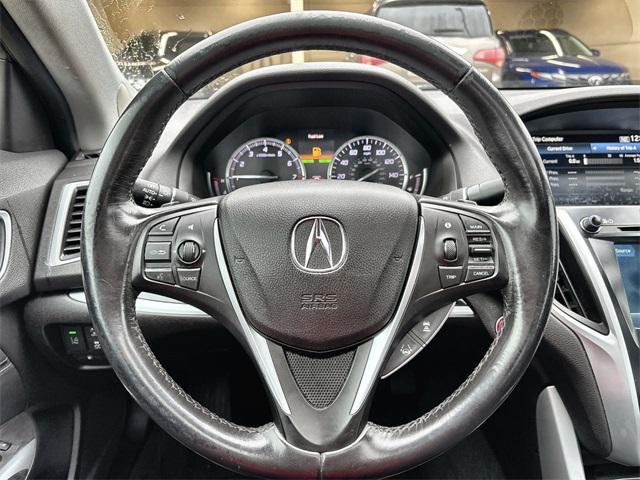 used 2019 Acura TLX car, priced at $16,700