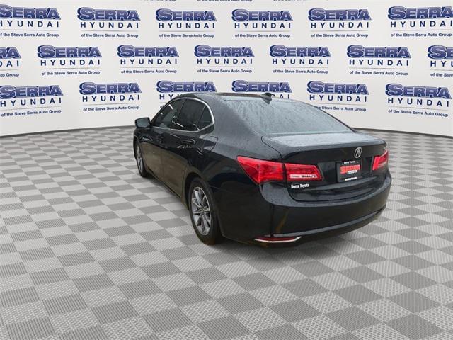 used 2019 Acura TLX car, priced at $16,700