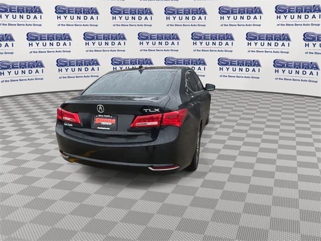 used 2019 Acura TLX car, priced at $16,700