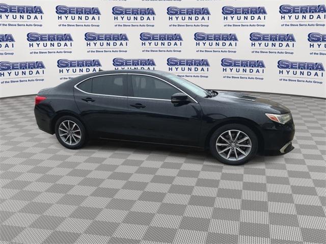 used 2019 Acura TLX car, priced at $16,700