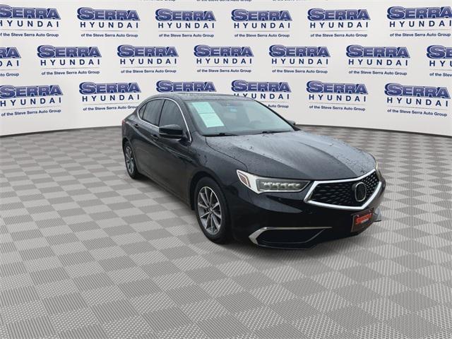 used 2019 Acura TLX car, priced at $16,700