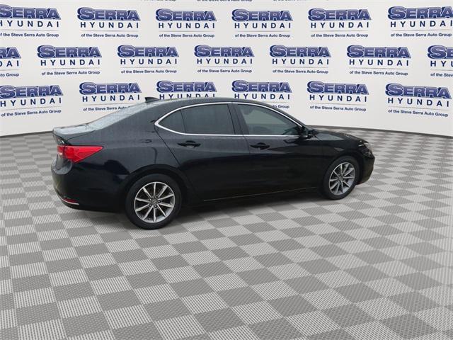 used 2019 Acura TLX car, priced at $16,700