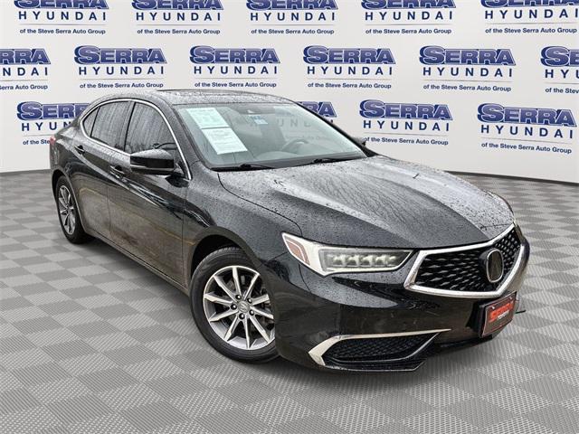 used 2019 Acura TLX car, priced at $16,700