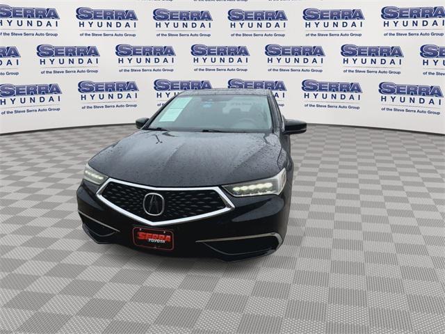 used 2019 Acura TLX car, priced at $16,700