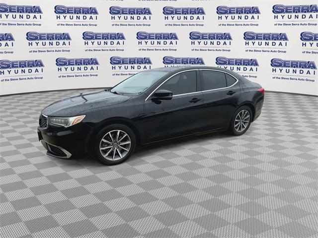 used 2019 Acura TLX car, priced at $16,700