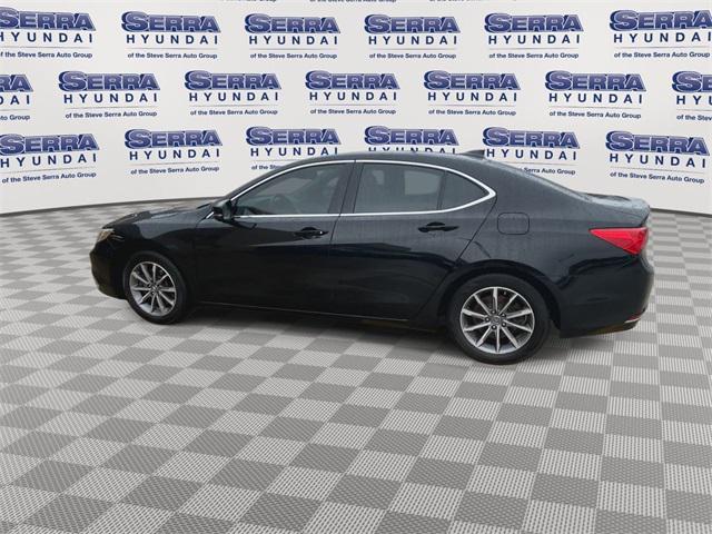 used 2019 Acura TLX car, priced at $16,700