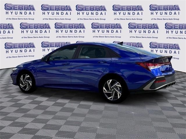 new 2025 Hyundai Elantra car, priced at $23,023