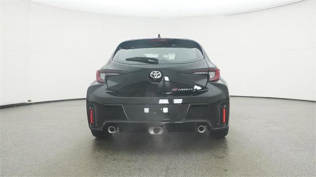 new 2025 Toyota GR Corolla car, priced at $46,270