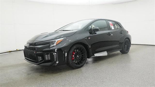new 2025 Toyota GR Corolla car, priced at $46,270