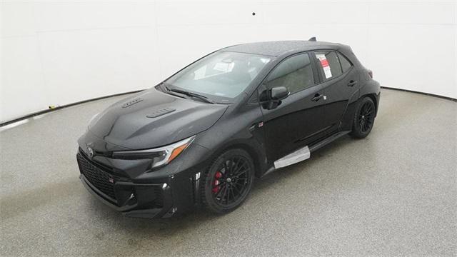 new 2025 Toyota GR Corolla car, priced at $46,270