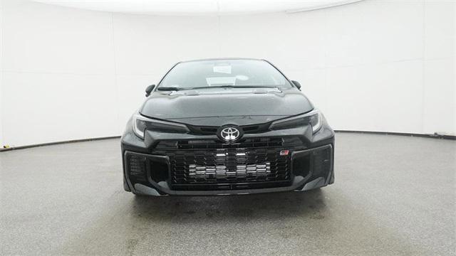 new 2025 Toyota GR Corolla car, priced at $46,270