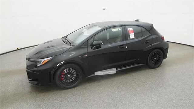 new 2025 Toyota GR Corolla car, priced at $46,270