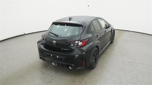 new 2025 Toyota GR Corolla car, priced at $46,270