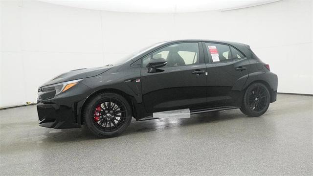 new 2025 Toyota GR Corolla car, priced at $46,270
