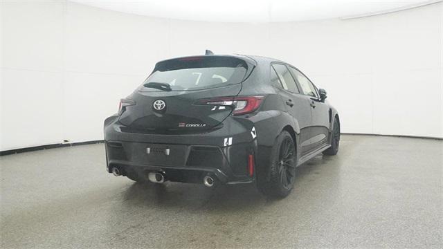 new 2025 Toyota GR Corolla car, priced at $46,270