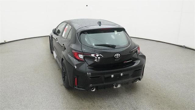 new 2025 Toyota GR Corolla car, priced at $46,270