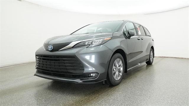 new 2025 Toyota Sienna car, priced at $45,795