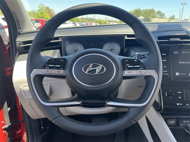 used 2023 Hyundai Tucson car, priced at $22,800