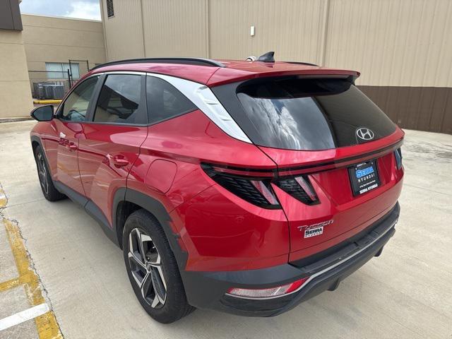used 2023 Hyundai Tucson car, priced at $22,800