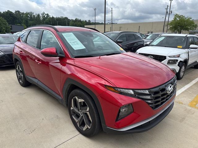 used 2023 Hyundai Tucson car, priced at $22,800