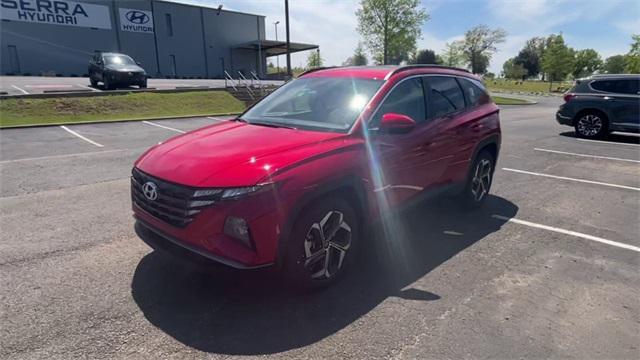 used 2023 Hyundai Tucson car, priced at $22,800
