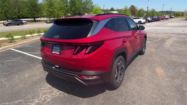 used 2023 Hyundai Tucson car, priced at $22,800