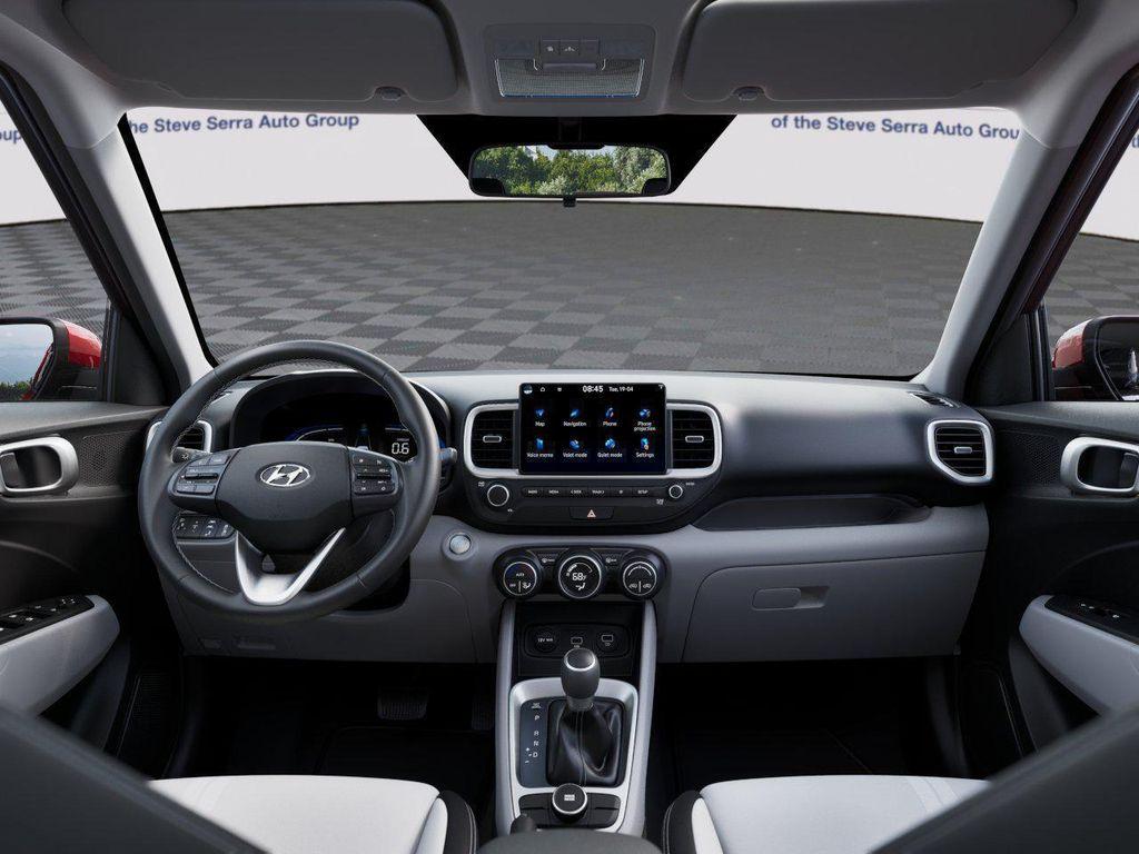 new 2025 Hyundai Venue car, priced at $23,978