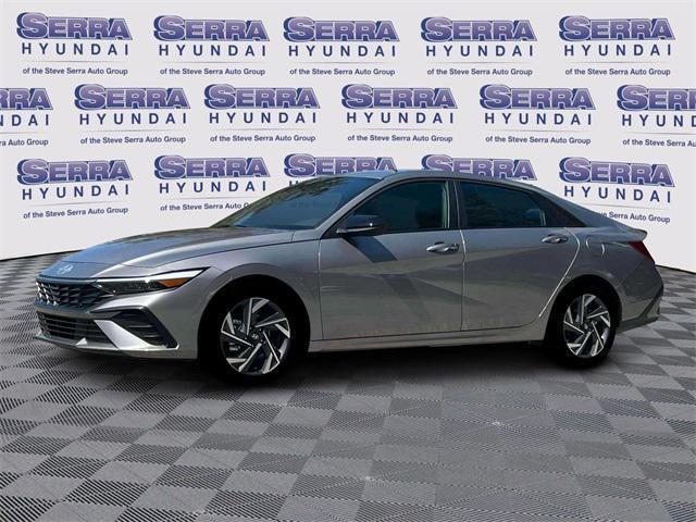 new 2025 Hyundai Elantra car, priced at $22,906