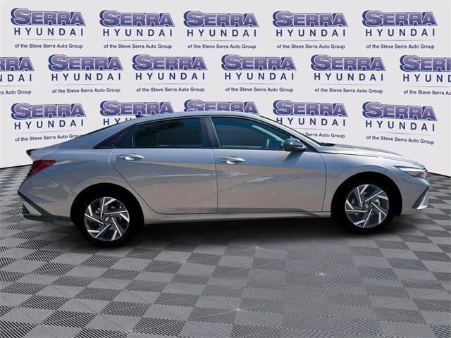 new 2025 Hyundai Elantra car, priced at $22,906