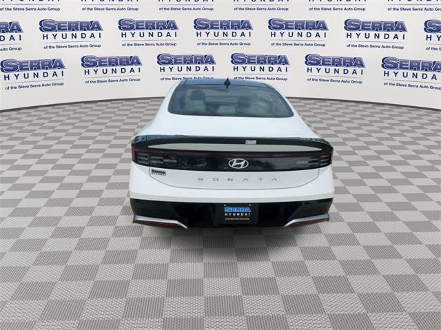 new 2024 Hyundai Sonata car, priced at $31,456