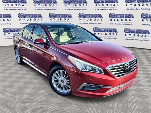 used 2015 Hyundai Sonata car, priced at $15,000