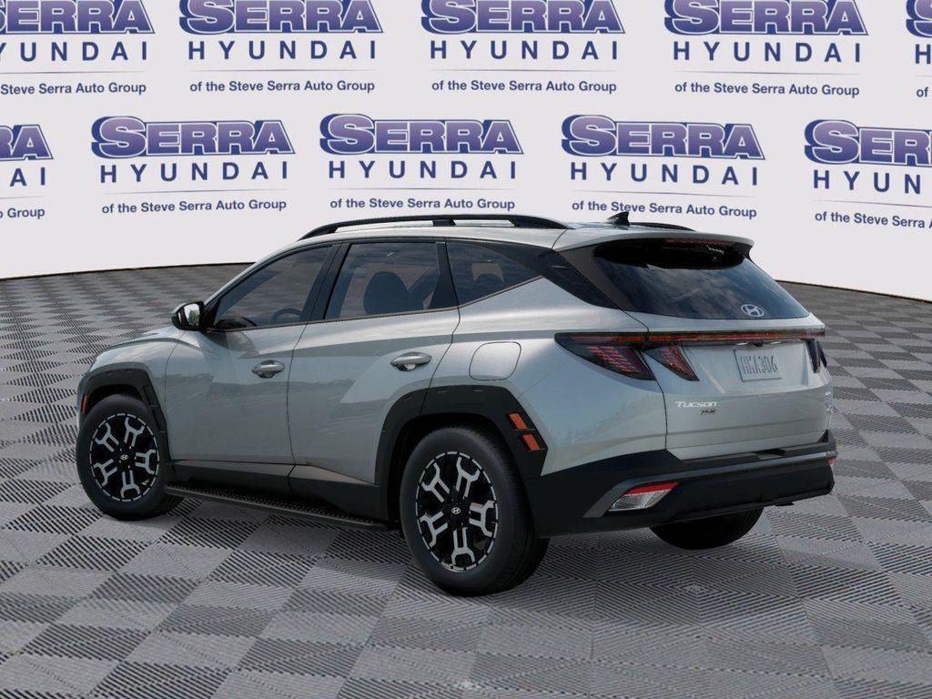 new 2026 Hyundai Tucson car, priced at $35,825