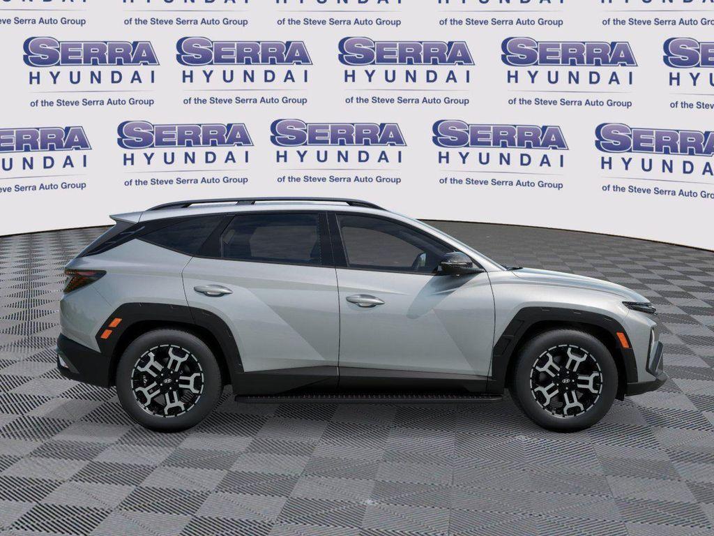 new 2026 Hyundai Tucson car, priced at $35,825