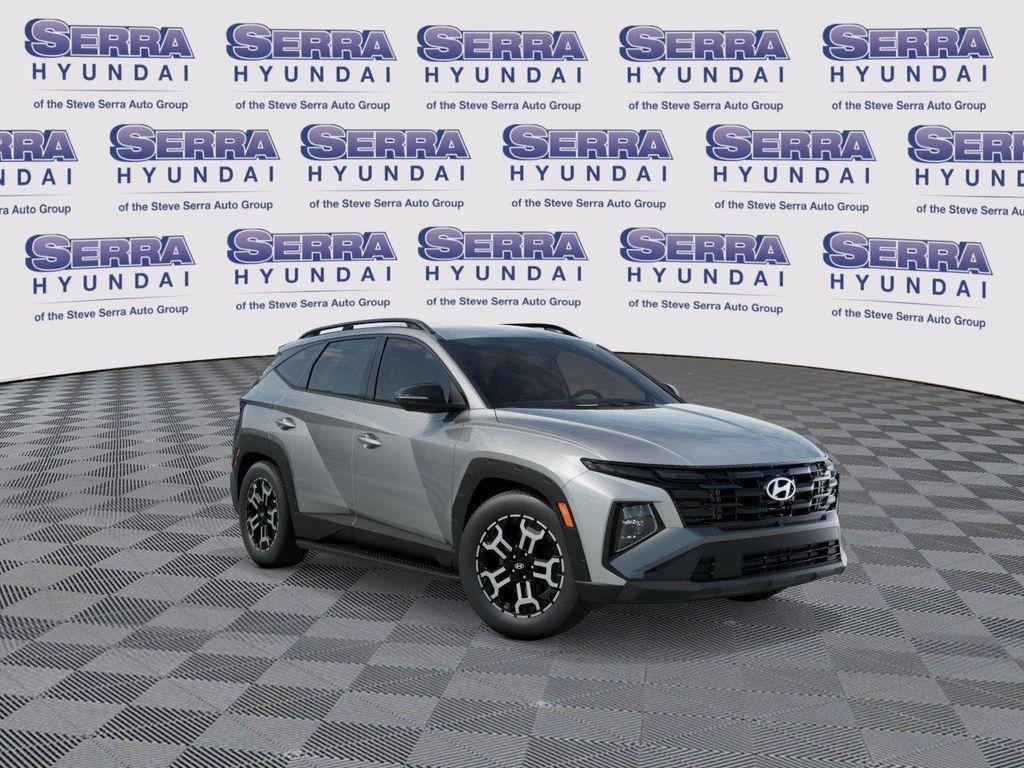 new 2026 Hyundai Tucson car, priced at $35,825