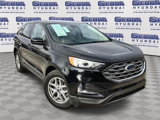 used 2022 Ford Edge car, priced at $21,300