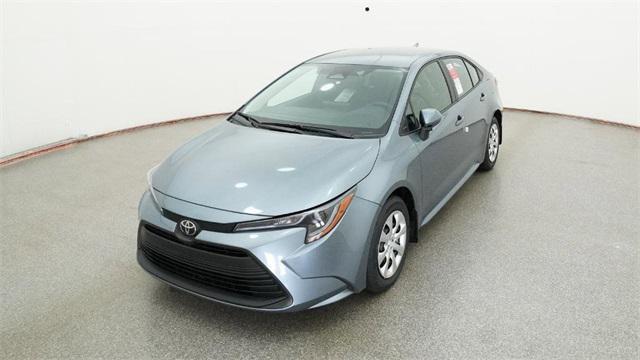 new 2025 Toyota Corolla car, priced at $25,140