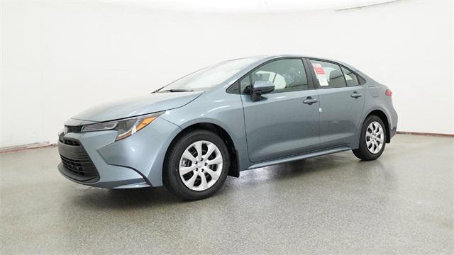 new 2025 Toyota Corolla car, priced at $25,140