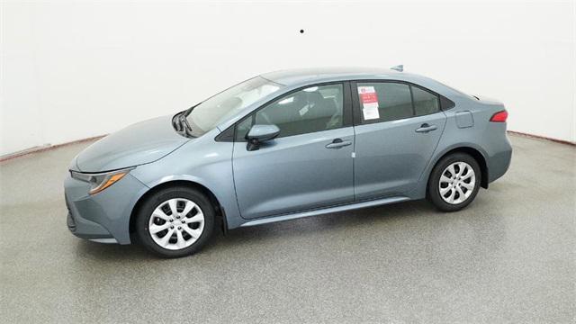 new 2025 Toyota Corolla car, priced at $25,140