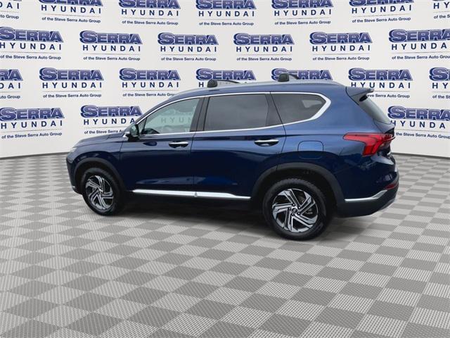 used 2022 Hyundai Santa Fe car, priced at $22,797