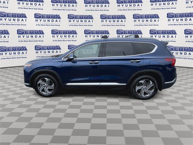 used 2022 Hyundai Santa Fe car, priced at $22,797