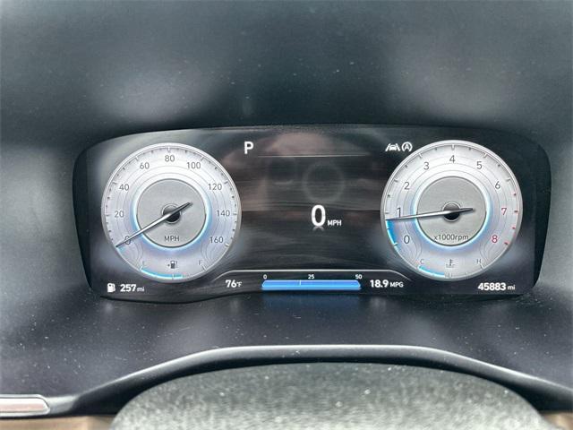 used 2022 Hyundai Santa Fe car, priced at $22,797