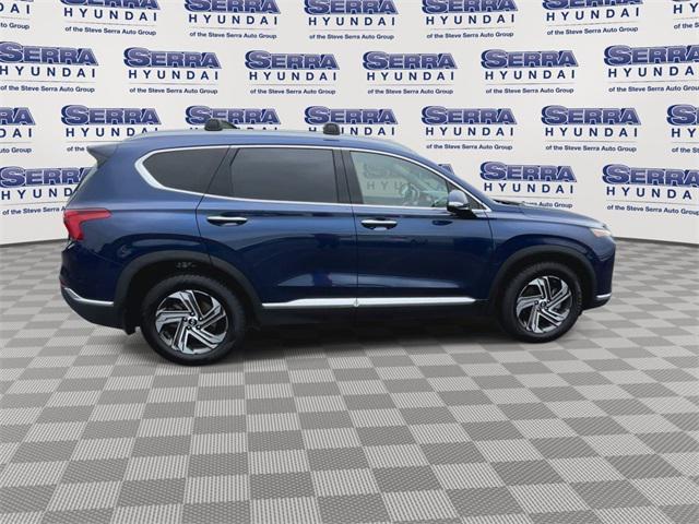 used 2022 Hyundai Santa Fe car, priced at $22,797