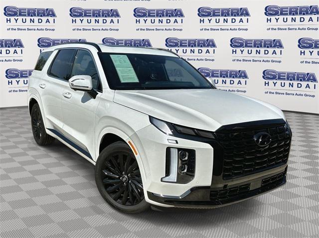 used 2024 Hyundai Palisade car, priced at $46,200