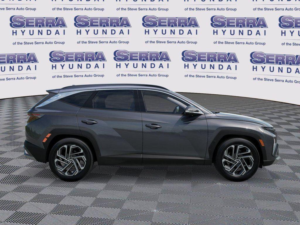new 2026 Hyundai Tucson car, priced at $40,345